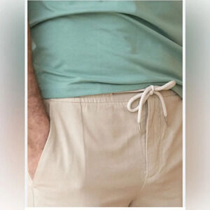 Vintage Island Image Khaki tie beach shorts 34W‎